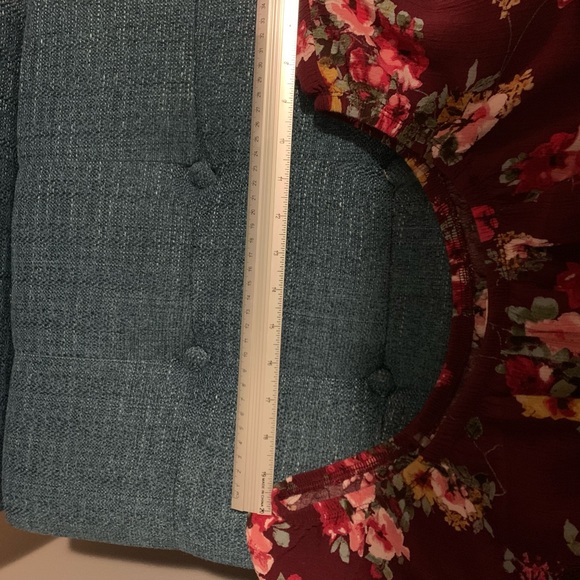 🛍️Haute Project LA Intricate Embroidered Crop Top Sz M - Picture 15 of 16